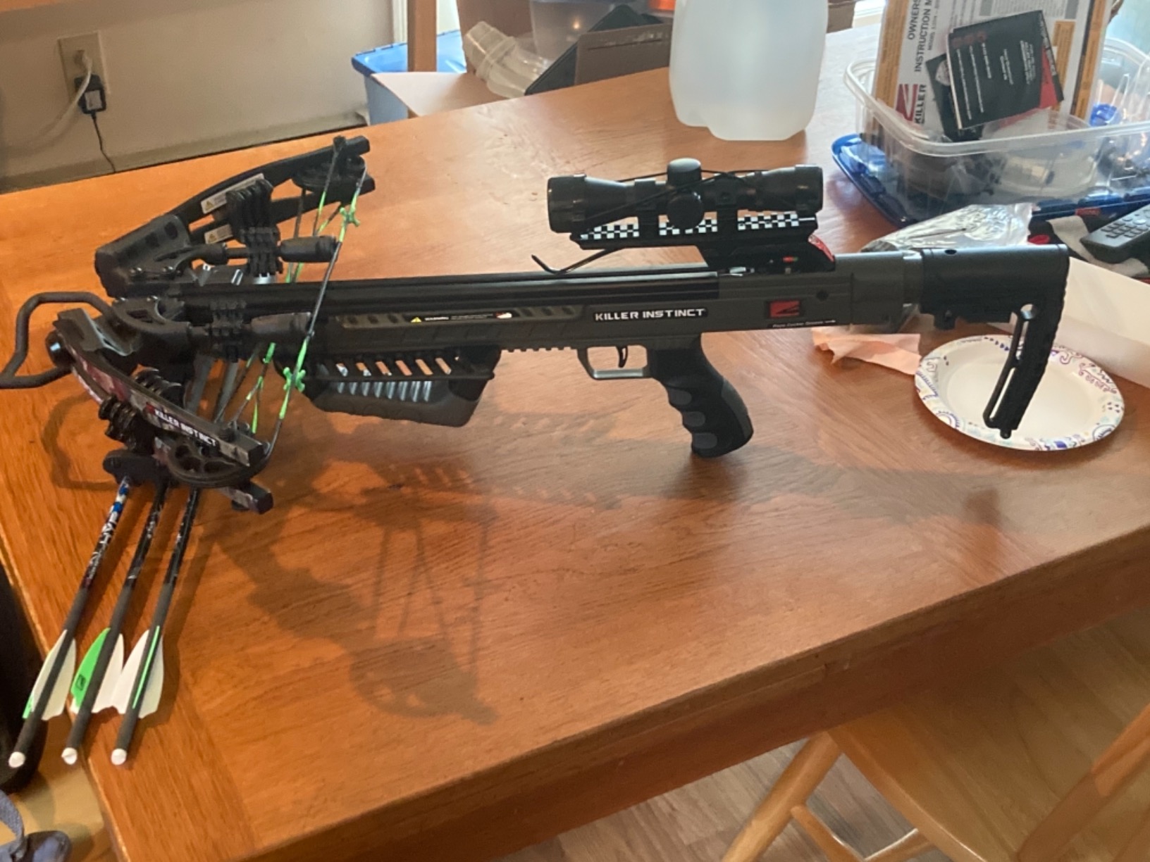 Killer Instinct Burner 415 FPS Crossbow Package (Gray Camo) customer photo 2