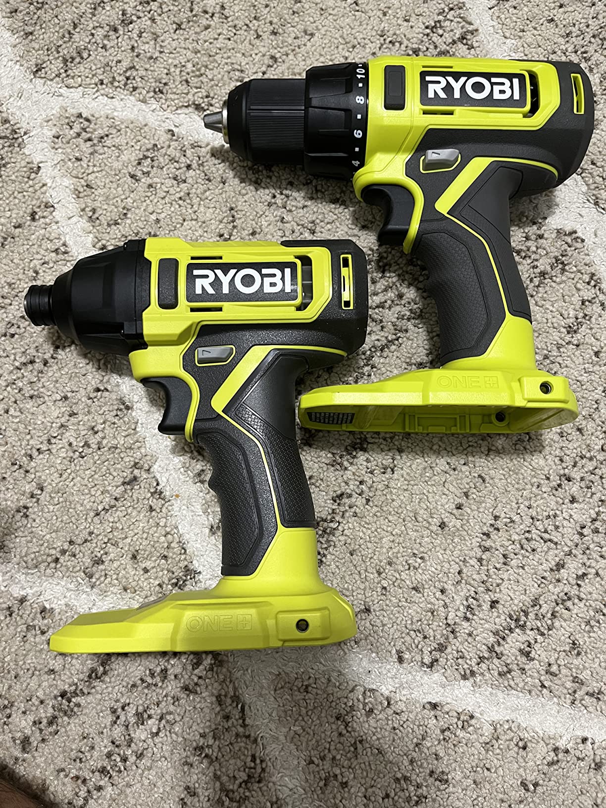 RYOBI ONE+ HP 18V Brushless Cordless Compact 1/2 in. Drill and 1/4 in. Impact Driver Kit with (2) 1.5 Ah Batteries, Charger and Bag customer photo 2