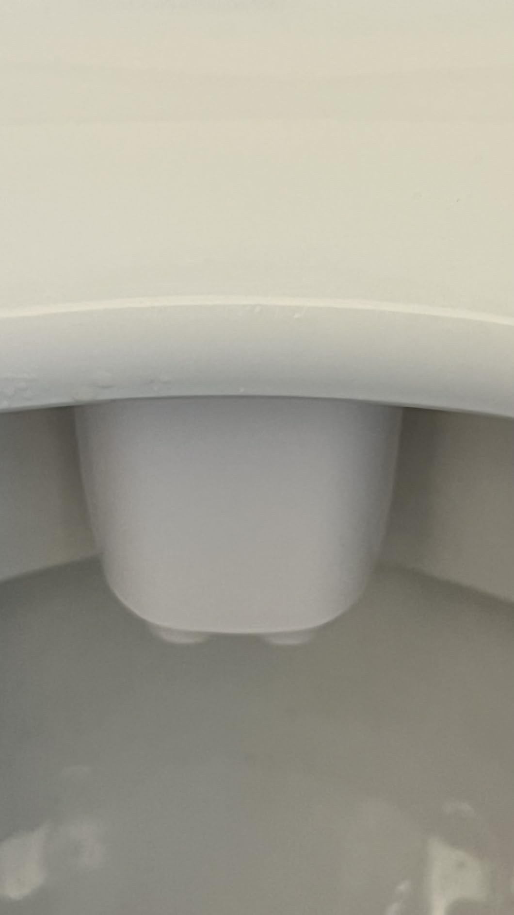 SAMODRA Ultra-Slim Hygienic Bidets Attachment for Existing Toilets - Adjustable Fresh Water Pressure Dual Nozzle (Frontal & Rear Wash) Easy to Install, Silver customer photo 1