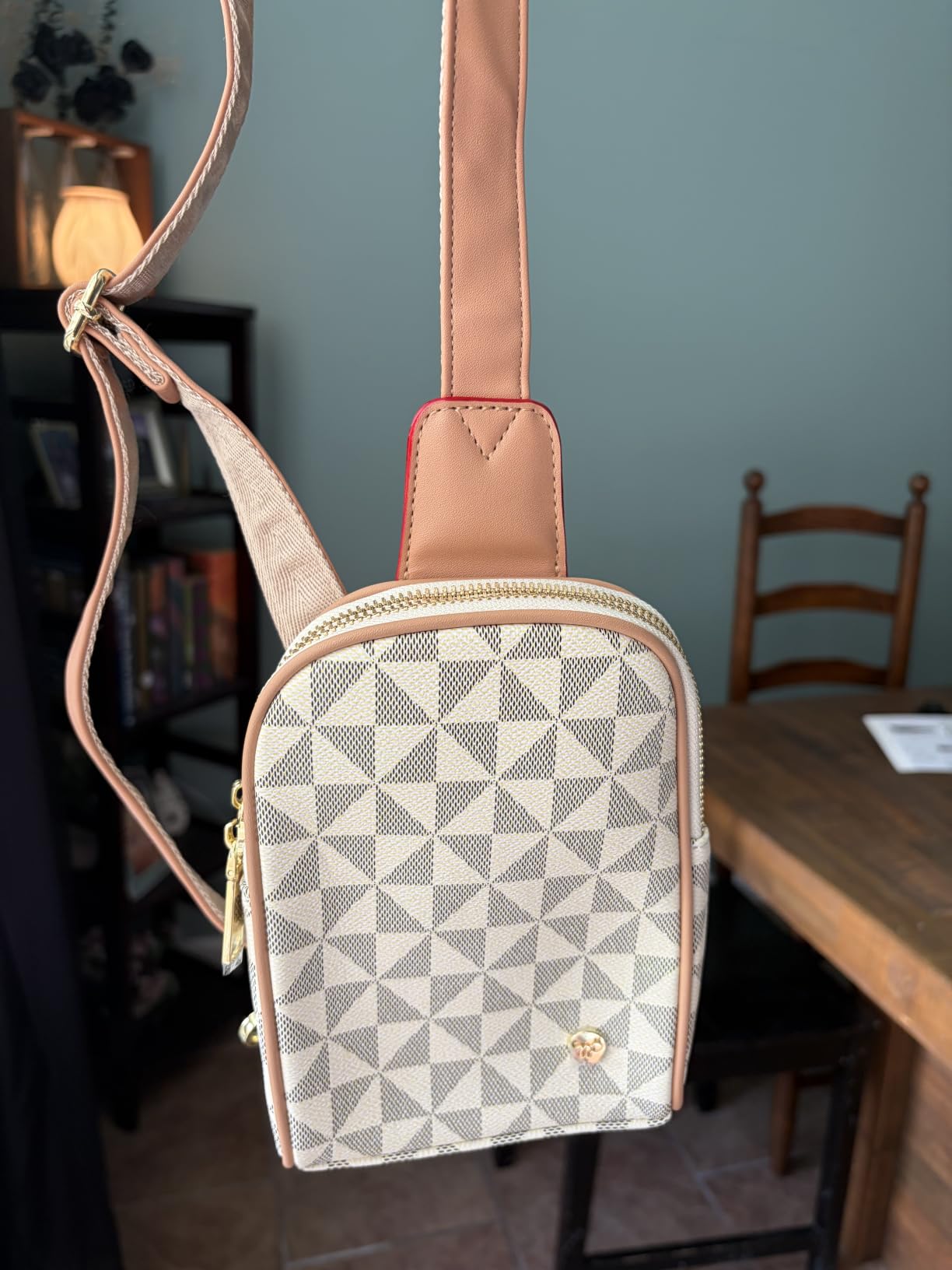 Lightweight Small Crossbody Sling Bag for Women | Mini Travel Purse, Multi-pocket with Card Slots, Durable Vegan Leather, Everyday Carry customer photo 2