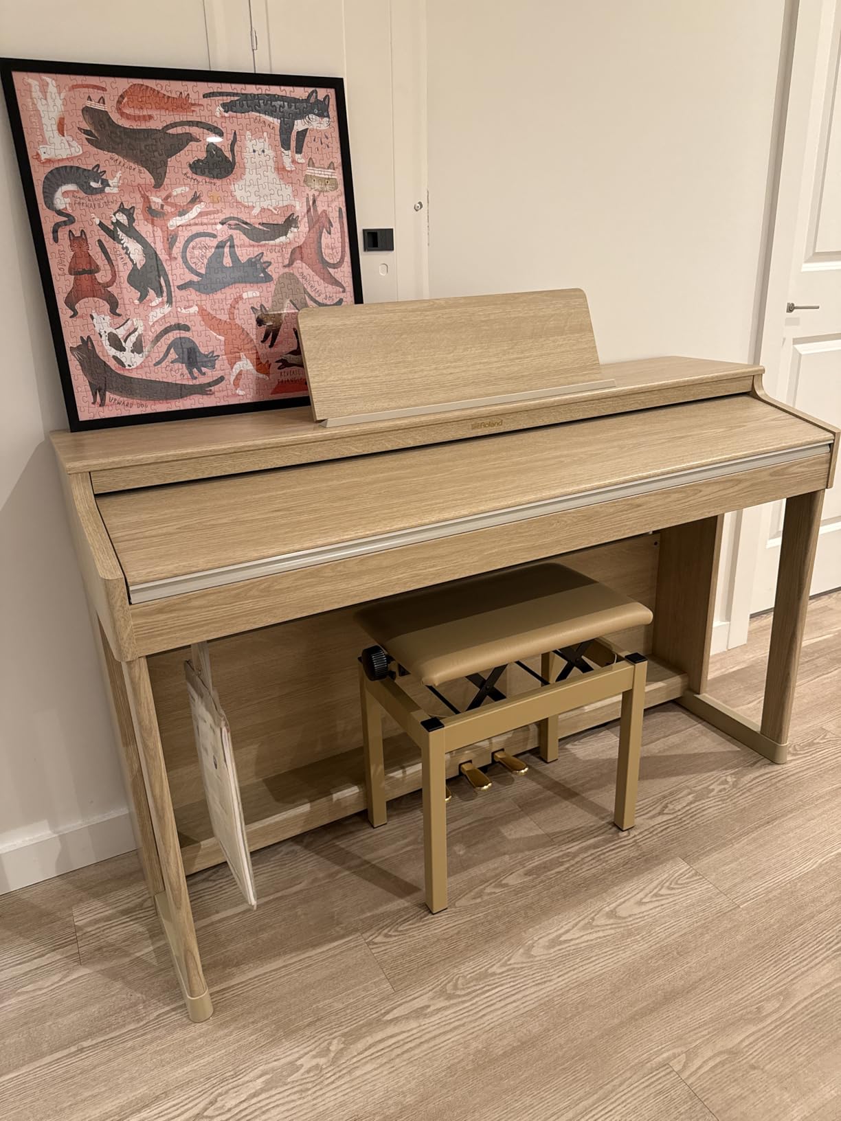 Roland RP701 88-Key Digital Home Piano (RP701-CB) customer photo 1