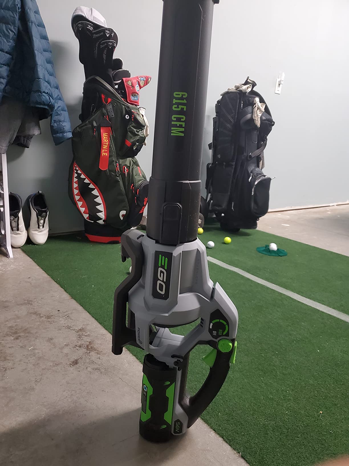 EGO POWER+ Leaf Blower, Cordless Electric 615 CFM, Battery and Charger Not Included - LB6150 customer photo 1