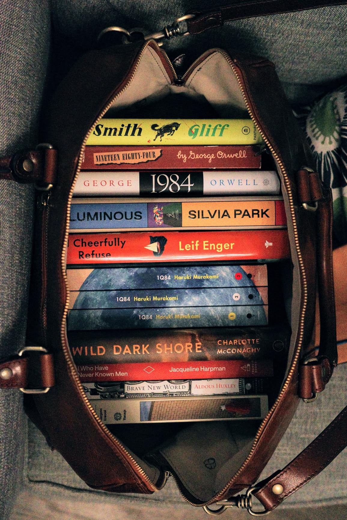 Time Resistance Full Grain Leather Small Duffel Bag - Gym Weekender Overnight Bag (Black) customer photo 1
