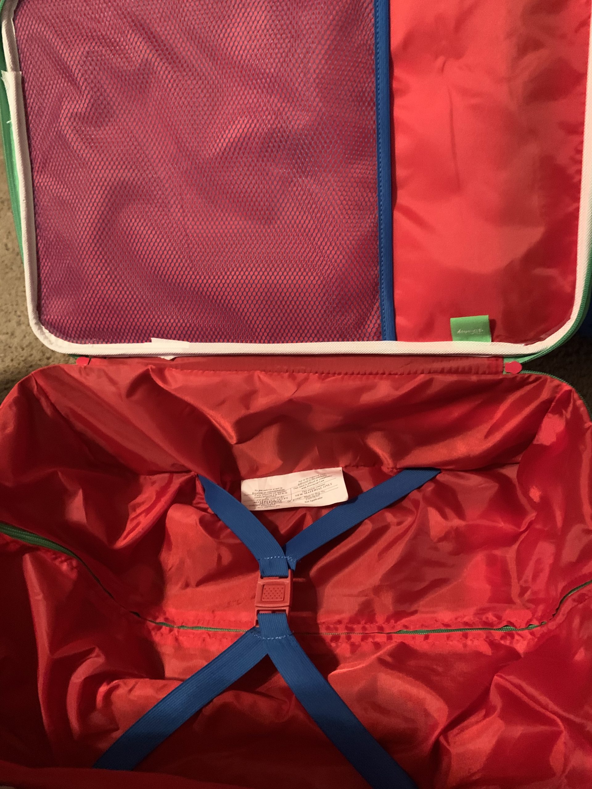 Disney Softside Upright Luggage, Minnie, Carry-On 18-Inch customer photo 2