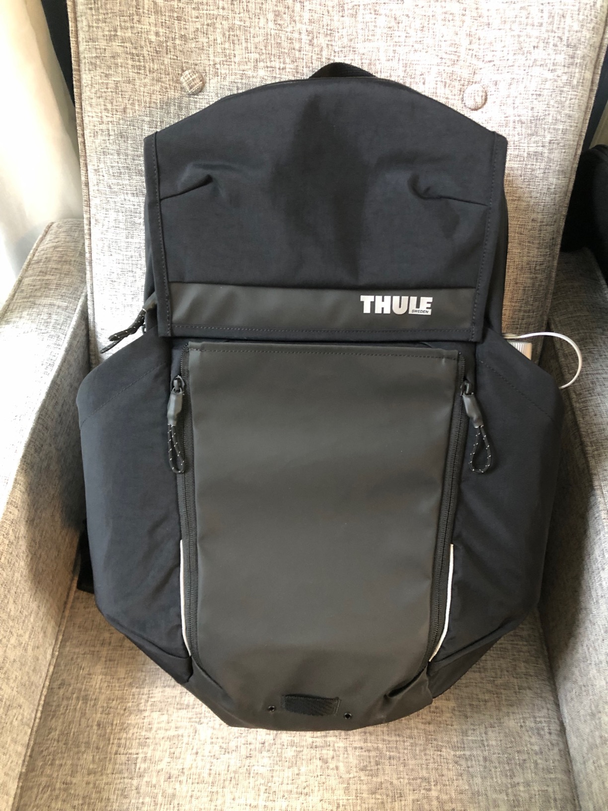 Thule Paramount Commuter Backpack 27L, Black customer photo 1