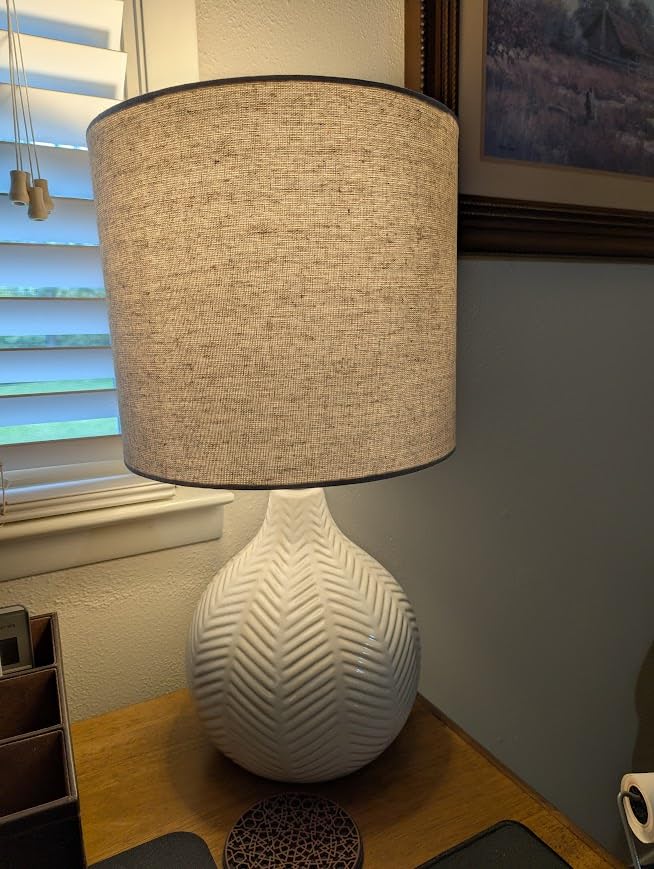 Signature Design by Ashley Rainermen Ceramic Table Lamp, 21
