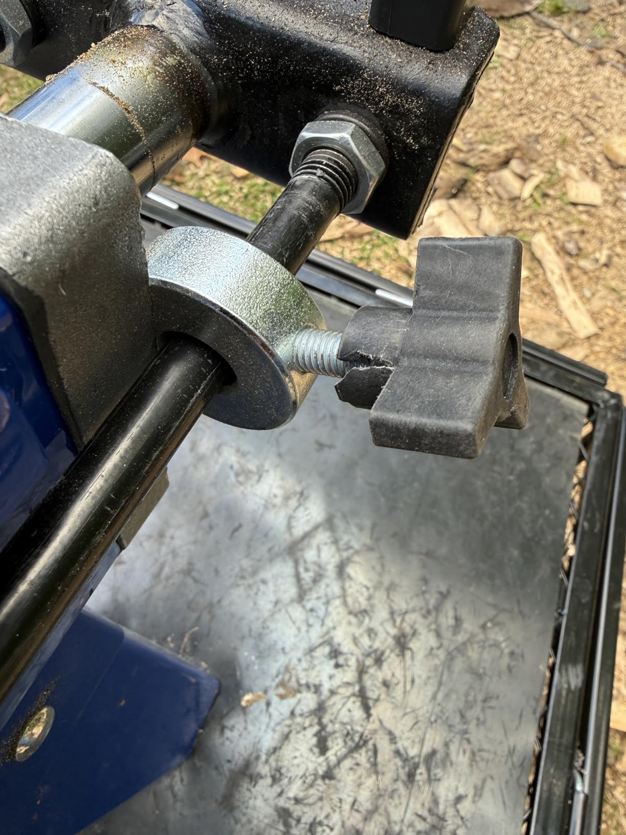 BILT HARD Log Splitter 6.5 Ton, Wood Splitter Electric Powered 15Amp, with Hydraulic Ram, Horizontal customer photo 2