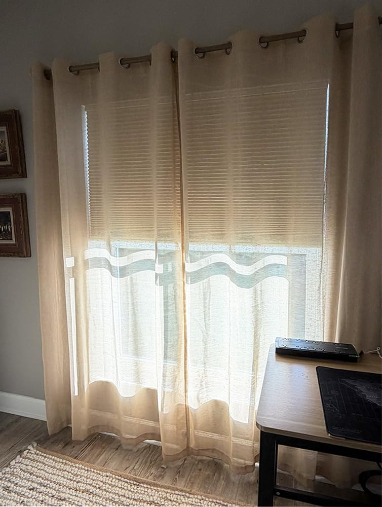 Cordless Standard Blackout Cellular Shade 62 W x 66 H, Seashell (Arrives 1/4