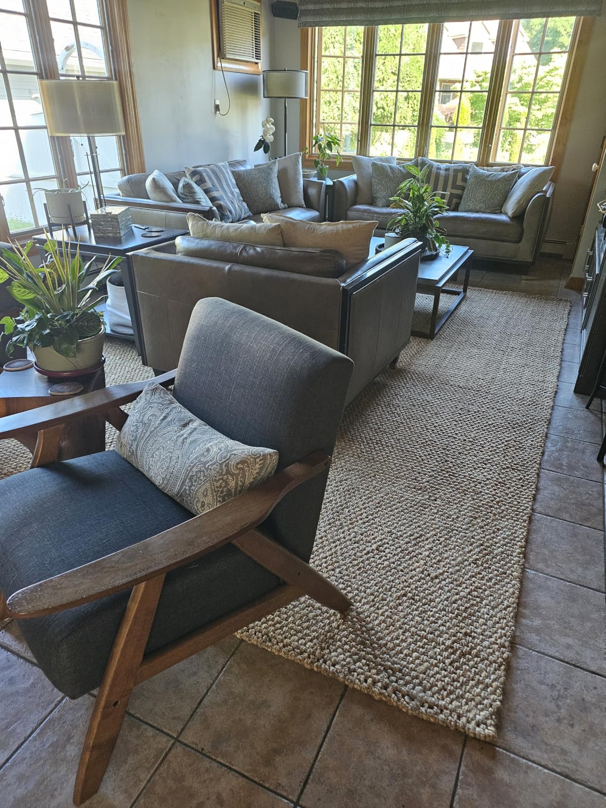 SAFAVIEH Natural Fiber Collection Runner Rug - 2'3