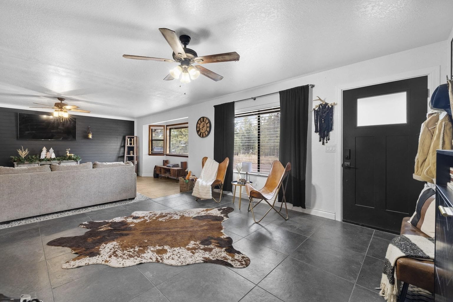 Faux Cowhide Rug 6'3