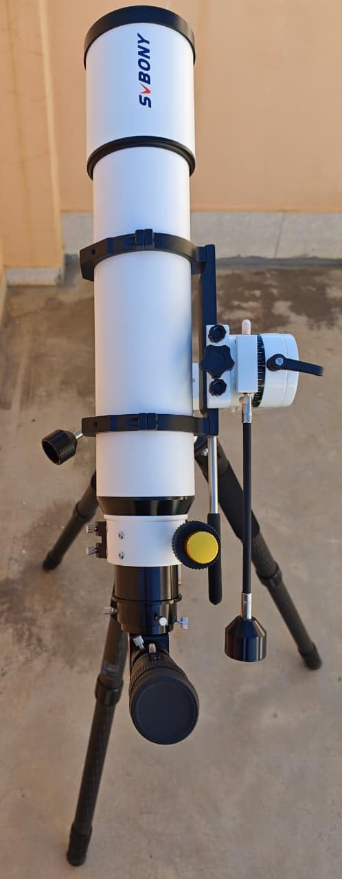SVBONY SV48P Telescope, 90mm Aperture F5.5 Refractor OTA | Telescope for Adults & Beginner Astronomers, Telescopes for Deep Sky Astrophotography and Visual Astronomy customer photo 1