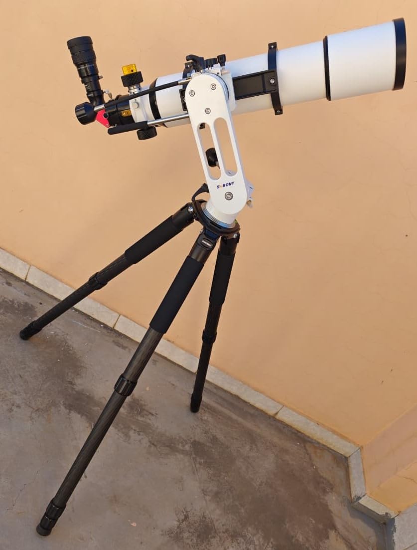 SVBONY SV48P Telescope, 90mm Aperture F5.5 Refractor OTA | Telescope for Adults & Beginner Astronomers, Telescopes for Deep Sky Astrophotography and Visual Astronomy customer photo 2
