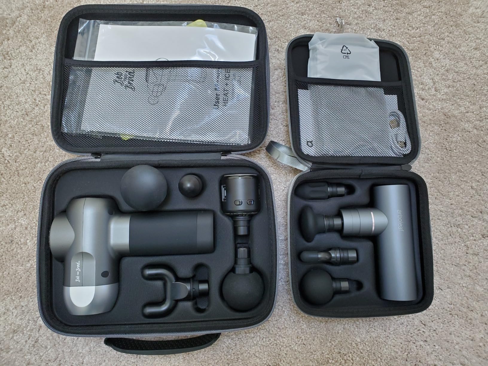 arboleaf Mini Massage Gun Deep Tissue, Portable Percussion Muscle Massager customer photo 1