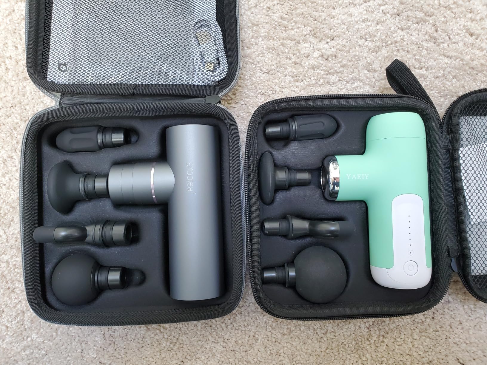 arboleaf Mini Massage Gun Deep Tissue, Portable Percussion Muscle Massager customer photo 2