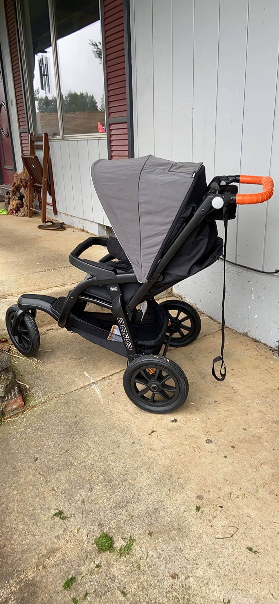Chicco Activ3 Lightweight Baby Jogging Stroller, All-Terrain 3-Wheel customer photo 2