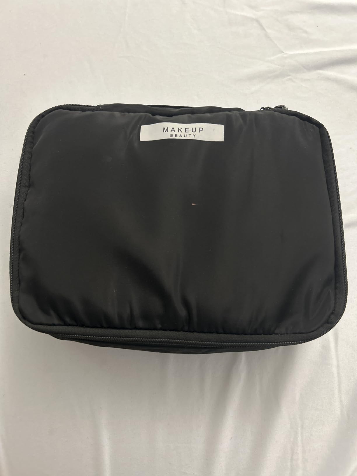 Travel Makeup Bag Cosmetic Bag Toiletry Bag for Women & Men, Green | Lightweight Makeup Bag, Large Capacity, Inner Waterproof Lining, Portable for Travel, Business, Daily Use customer photo 1