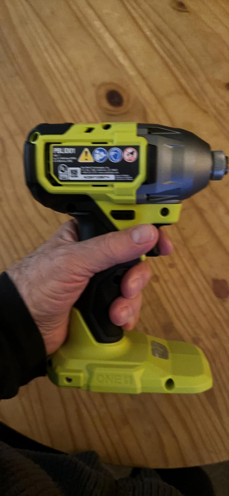 ONEAND HP 18V BRUSHLESS Cordless 1/4 in. Impact Driver Tool ONLY customer photo 2