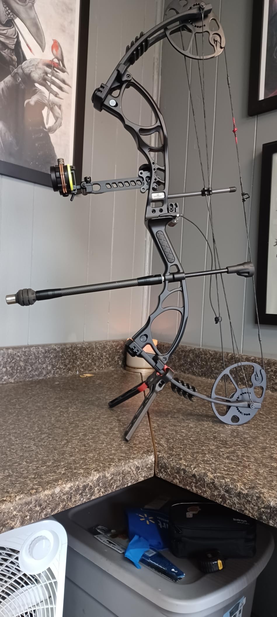 DIAMOND ARCHERY Edge XT Adjustable Accurate Stable Fully Accessorized Versatile Compound Hunting Bow - 50 lbs Draw Weight customer photo 1
