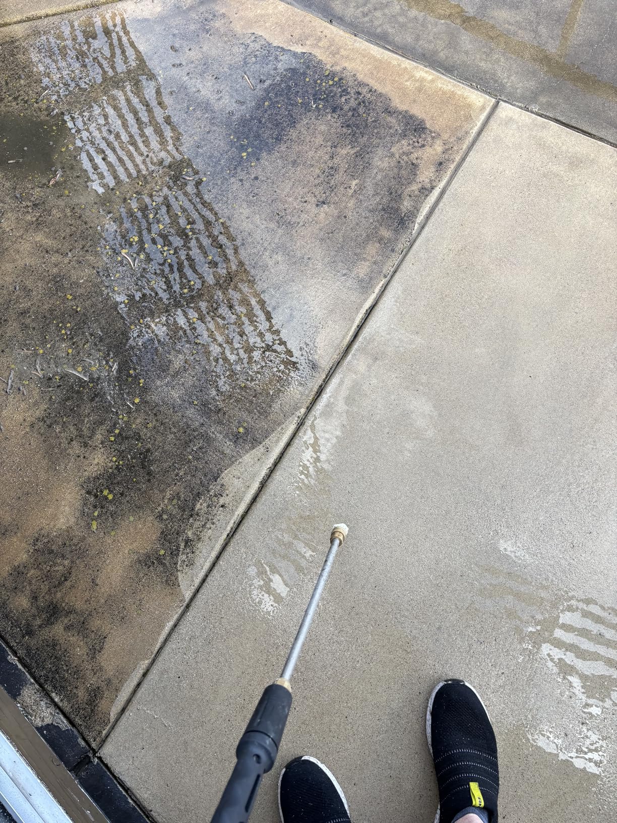 Greenworks 3000 PSI (2.0 GPM Max) Brushless Electric Pressure Washer customer photo 1