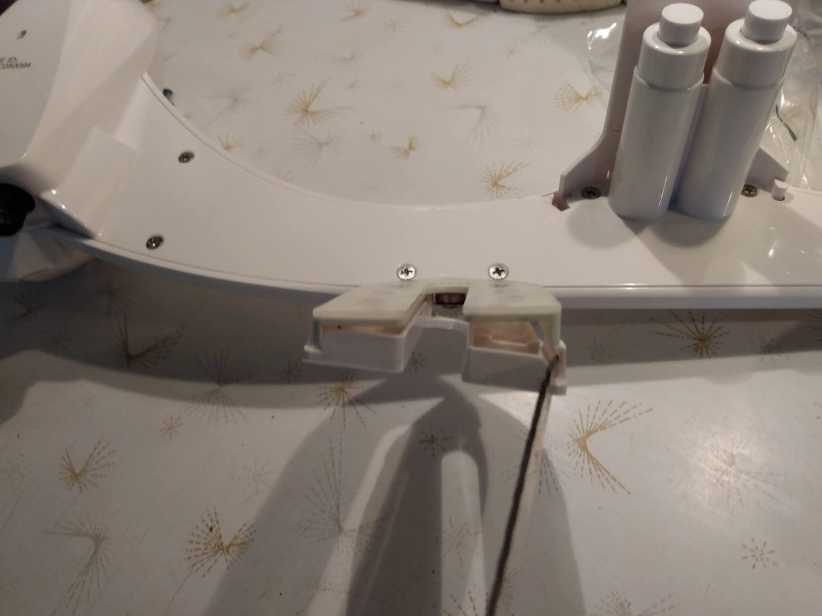 LUXE Bidet NEO 320 Plus - Warm Water, Dual Nozzle, Non-Electric Bidet Attachment for Toilet Seat, Patented Slide-In Install, 360° Self-Clean, EZ-Lift to Clean, Feminine & Rear Wash (Chrome) customer photo 1