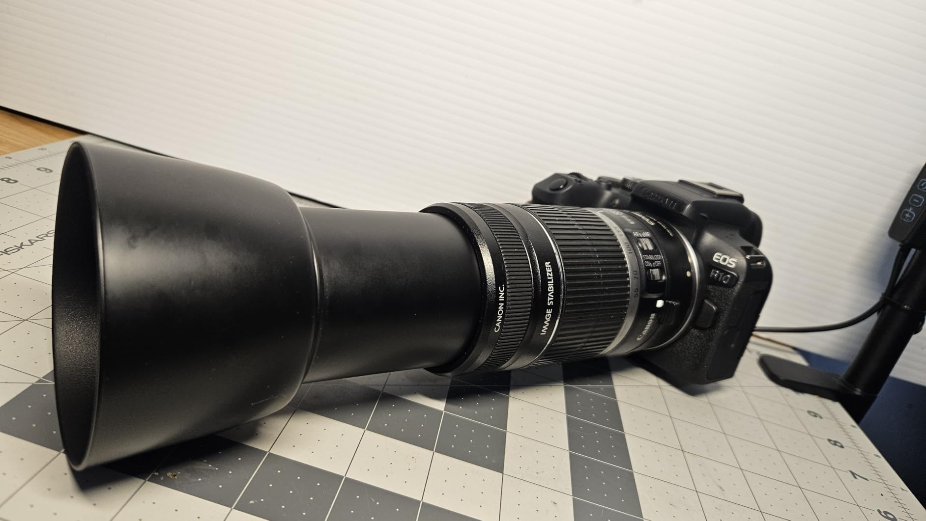 EOS R10 (Body Only), Mirrorless Vlogging Camera, 24.2 MP, 4K Video, DIGIC X Image Processor, High-Speed Shooting, Subject Tracking, Compact, Lightweight customer photo 1