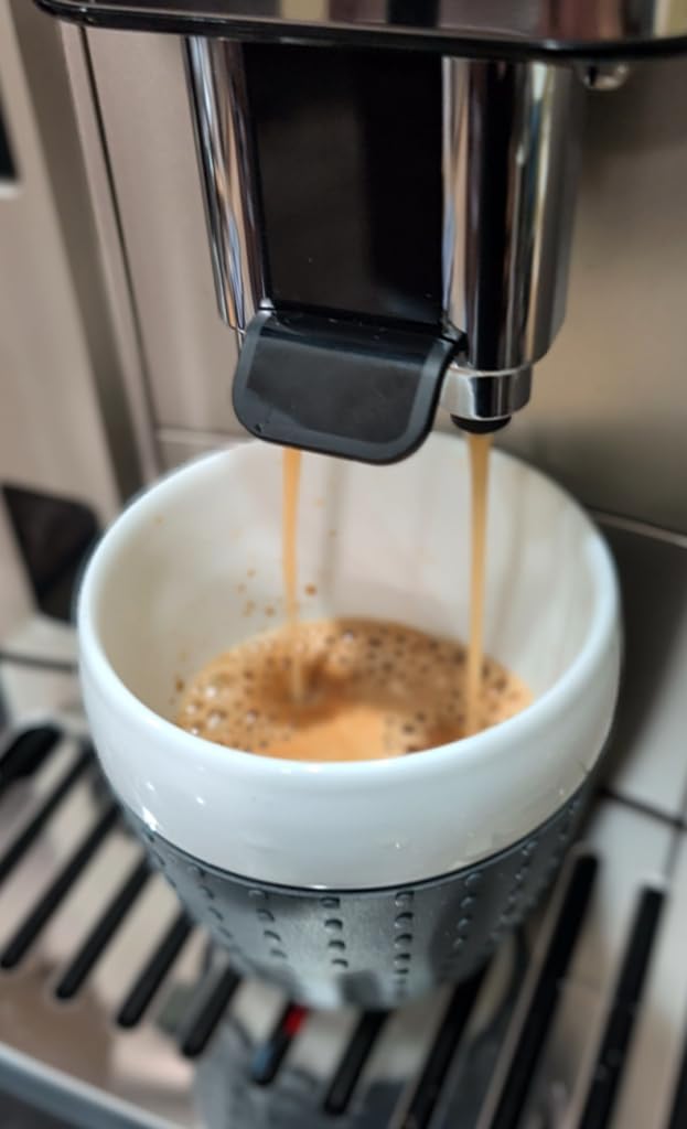 De'Longhi Magnifica Evo Automatic Espresso & Coffee Machine with Auto Milk Frother, Built-in Grinder & Auto-Clean Function - For Latte, Cappuccino, Americano, Iced Coffee, ECAM29084SB, Silver customer photo 1