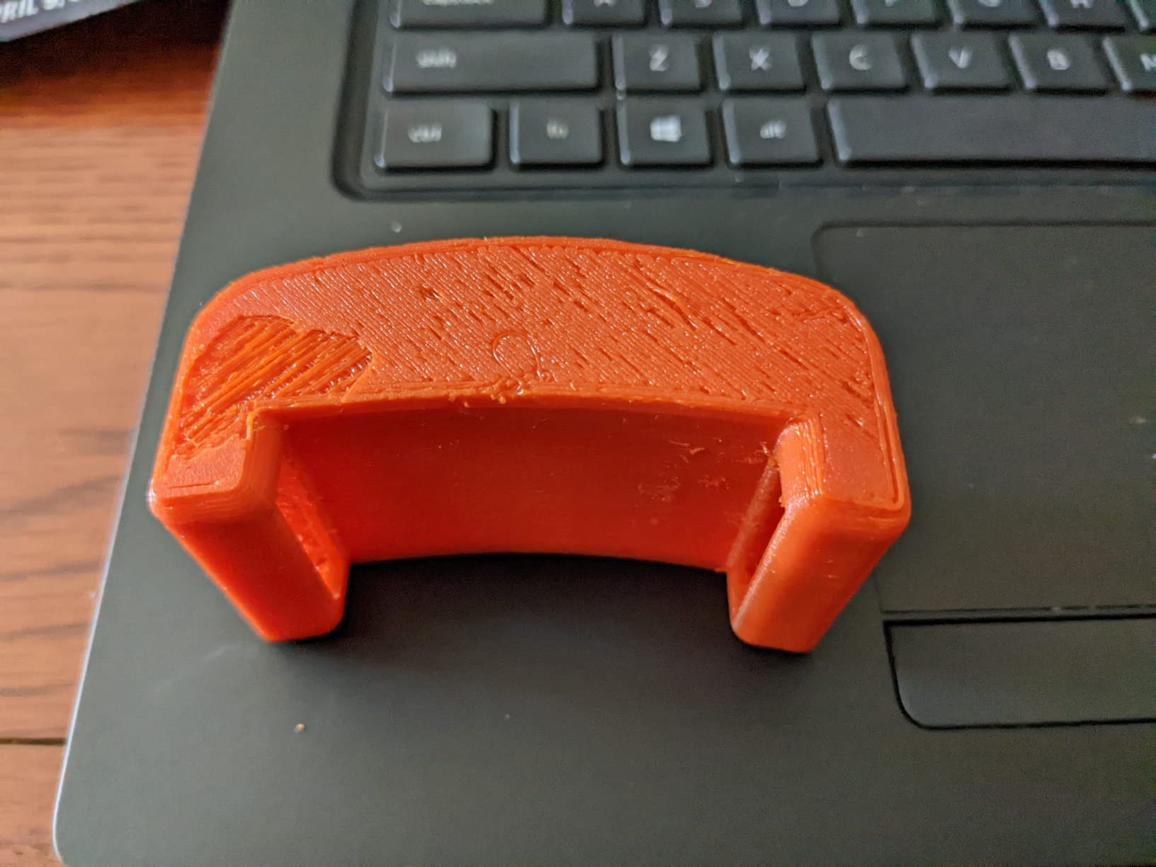 Fi Fastener Flex for Fi Series 2 Smart Dog Collar Beacon GPS Dog Tracker - Version 2, Smaller and More Flexible (Orange) (Fi GPS Tracker and Collar Not Included) customer photo 1