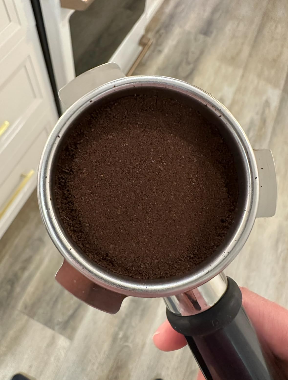 BES876BSS Barista Express Impress, Brushed Stainless Steel customer photo 1