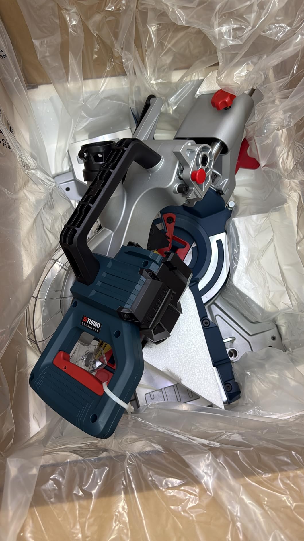 GCM18V-07SN PROFACTOR 18V 7-1/4 In. Single-Bevel Slide Miter Saw - Mobile, Cordless Solution, 3-3/4 In. Nested Crown Cutting, 8-1/4 In. Crosscut Capacity (Bare Tool) customer photo 1