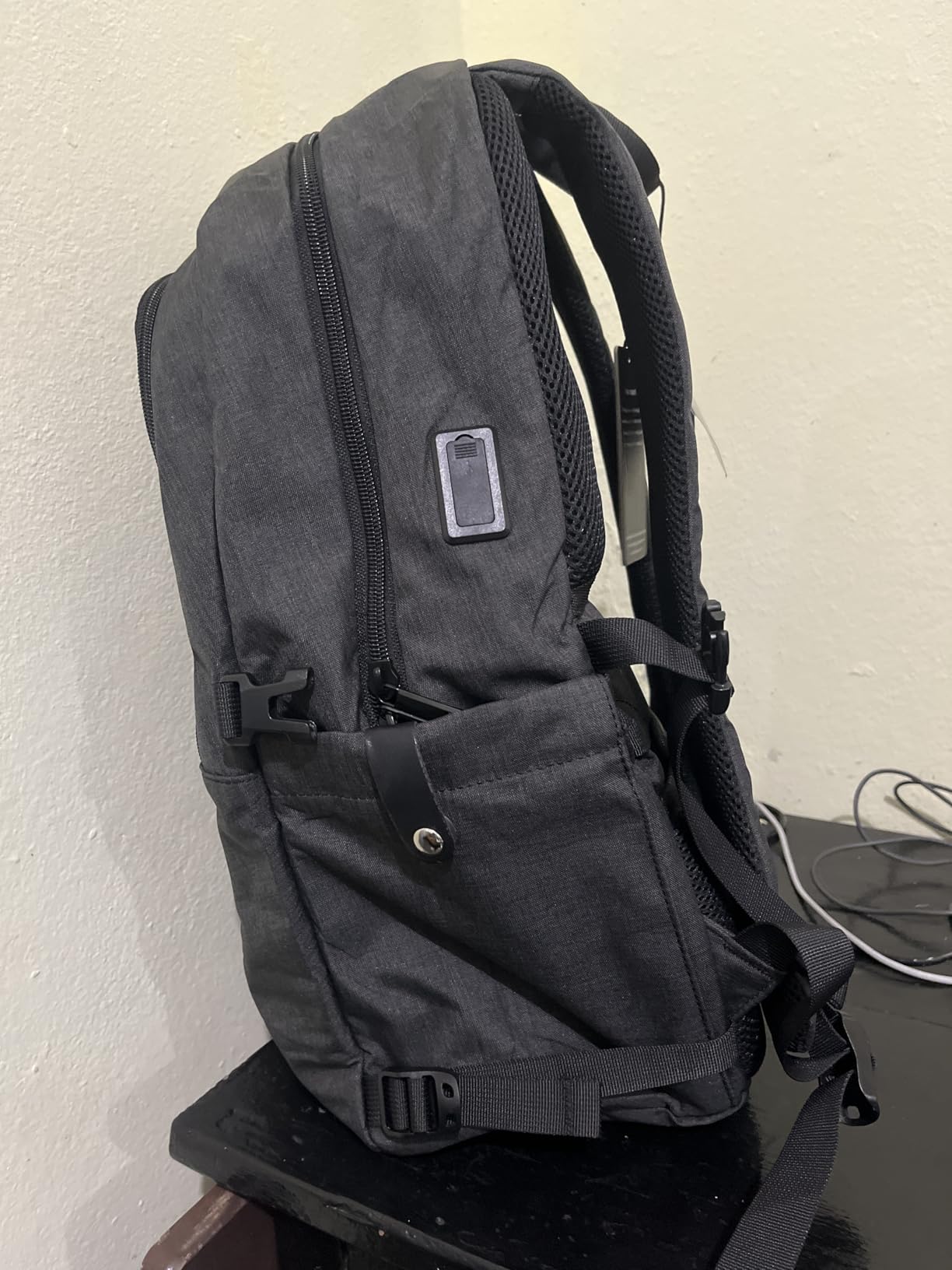 Tzowla 35 Liter Anti Theft Backpack with Giant Tumbler Holder Pocket and Lock,15.6 Inch Laptop Backpack customer photo 2