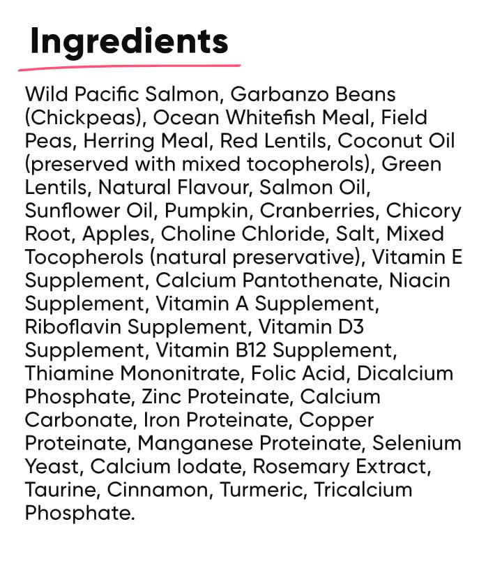 Open Farm Grain Free Dry Dog Food, Wild Caught Salmon Kibble, 11lb Bag | All Life Stages, All Breed Sizes, Protein-Rich & Nutrient Dense, 100% Traceable Ingredients, Non-GMO Fruits & Veggies customer photo 2