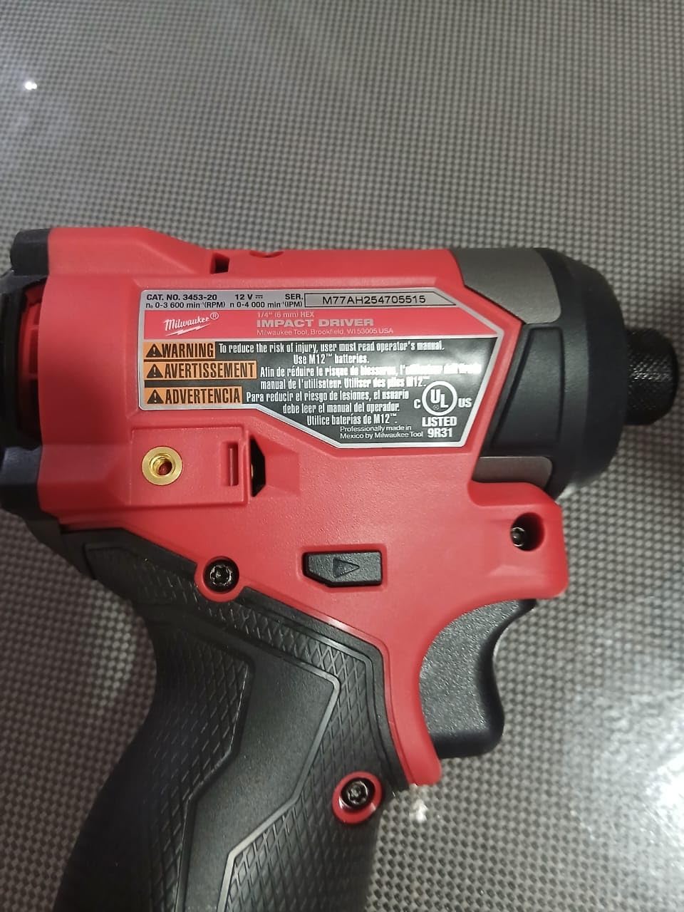 Milwaukee M12 FUEL 1/4