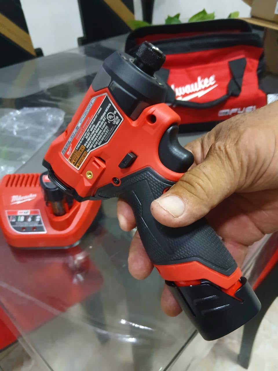 Milwaukee M12 FUEL 1/4
