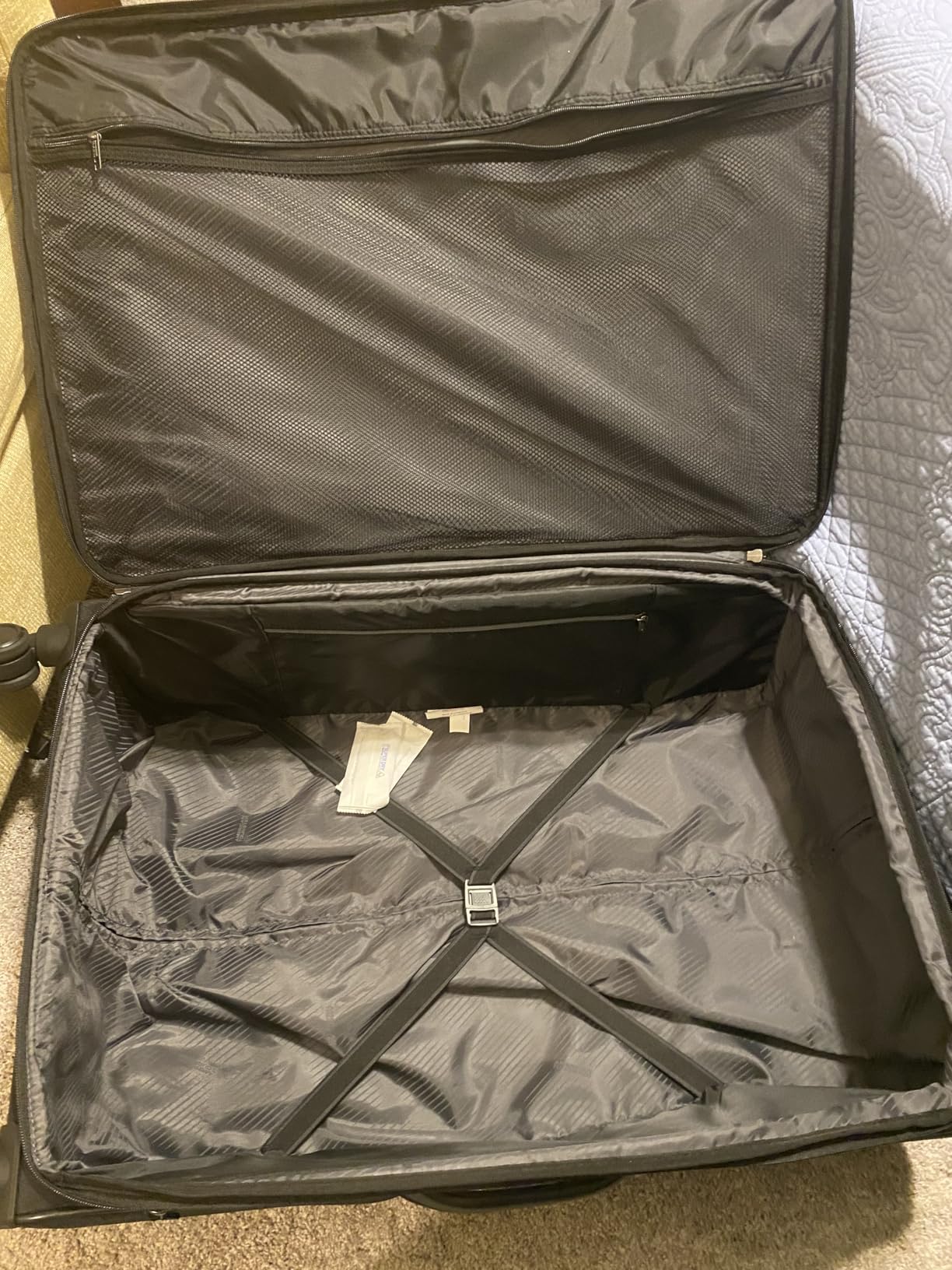 American Tourister 4 KIX 2.0 Expandable Softside Luggage with Spinner Wheels, 28 SPINNER, PURPLE ORCHID customer photo 2
