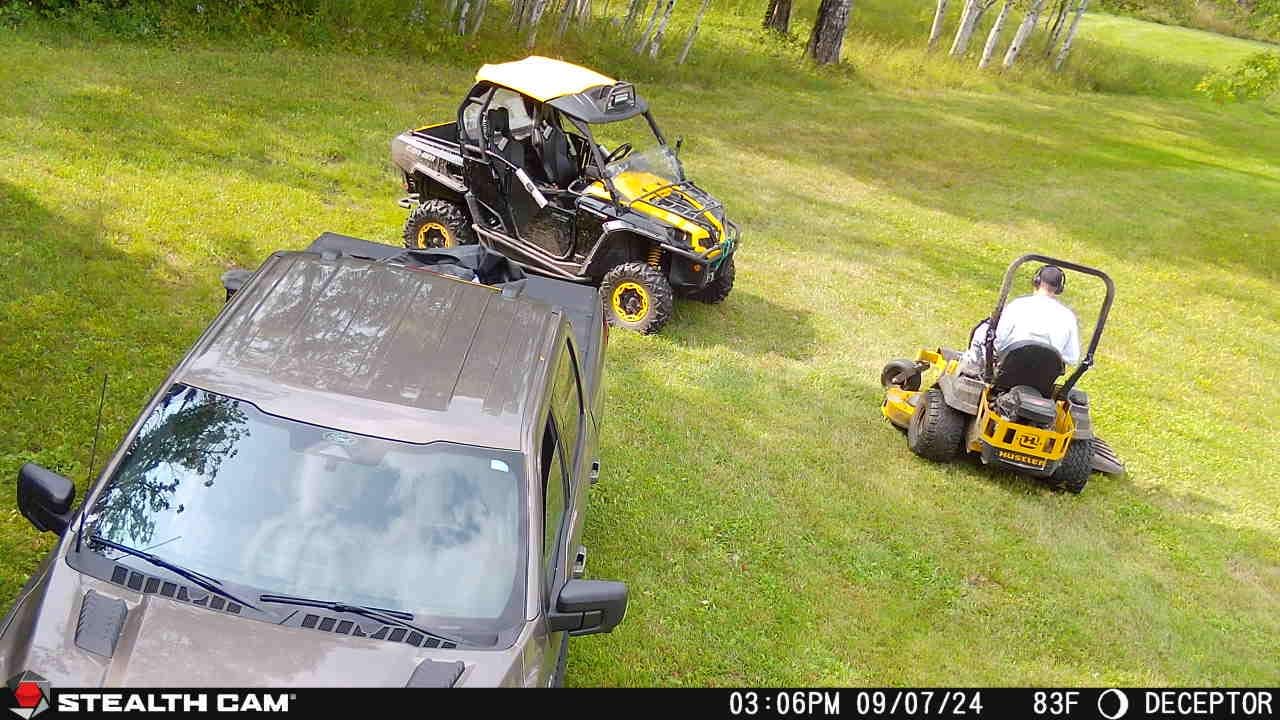 Stealth Cam Deceptor No Glo 80ft Detection & IR Range 40MP Photo 1440P HD Video Capture Remote App Control Wireless Hunting Cellular Trail Camera - Available on AT&T & Verizon customer photo 2