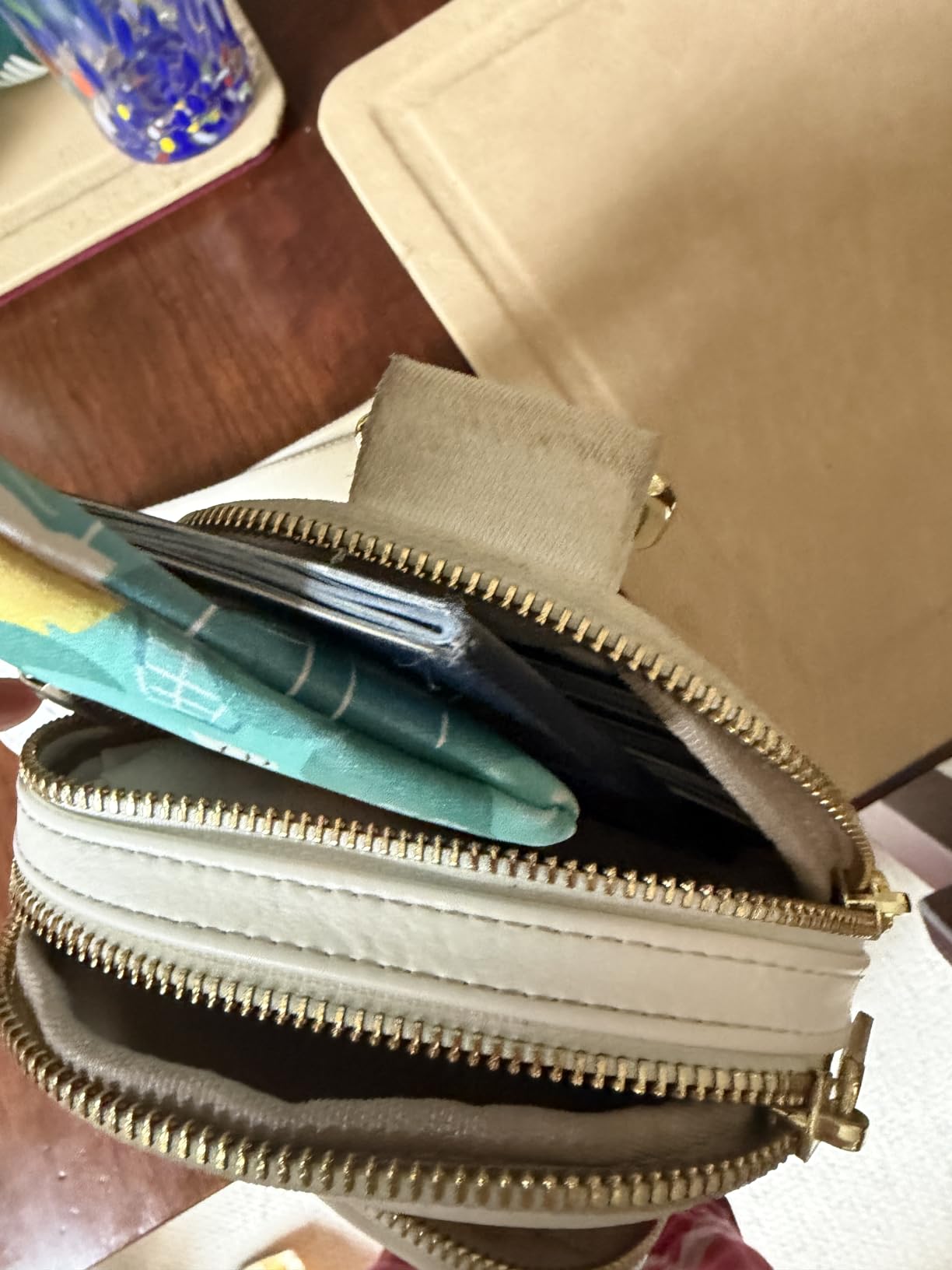 Small Travel Purse, Anti Theft Crossbody Bag for Women - RFID Blocking, 8 Card Slots, Secure Back Zipper Pocket customer photo 1
