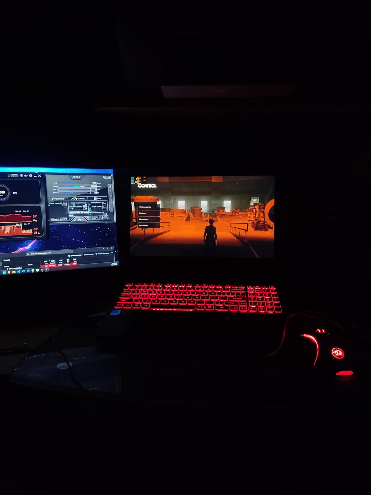 Acer Nitro 5 AN515-58-57Y8 Gaming Laptop, Intel Core i5-12500H, NVIDIA GeForce RTX 3050 Ti, 15.6-inch FHD 144Hz IPS, 16GB DDR4, 512GB Gen 4 SSD customer photo 1