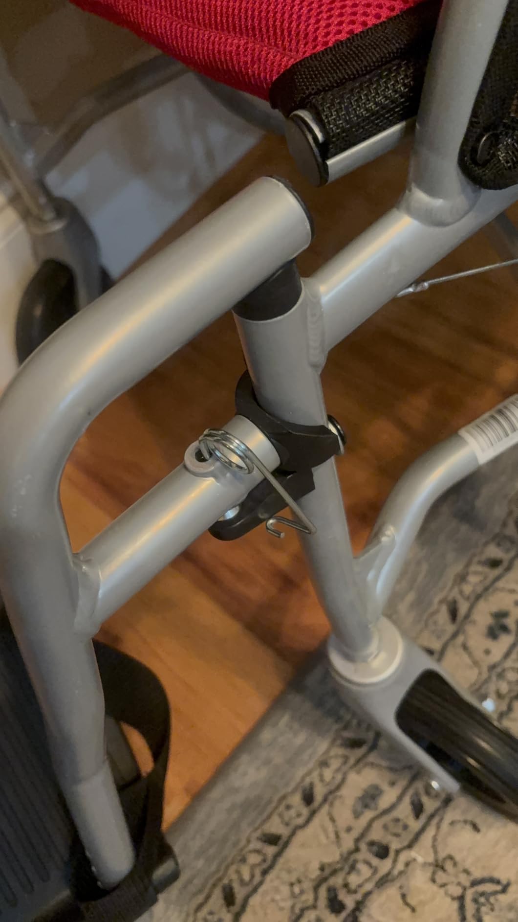 FeatherMobility - Gray Lightweight Folding Wheelchair - 13.5 lbs, 18