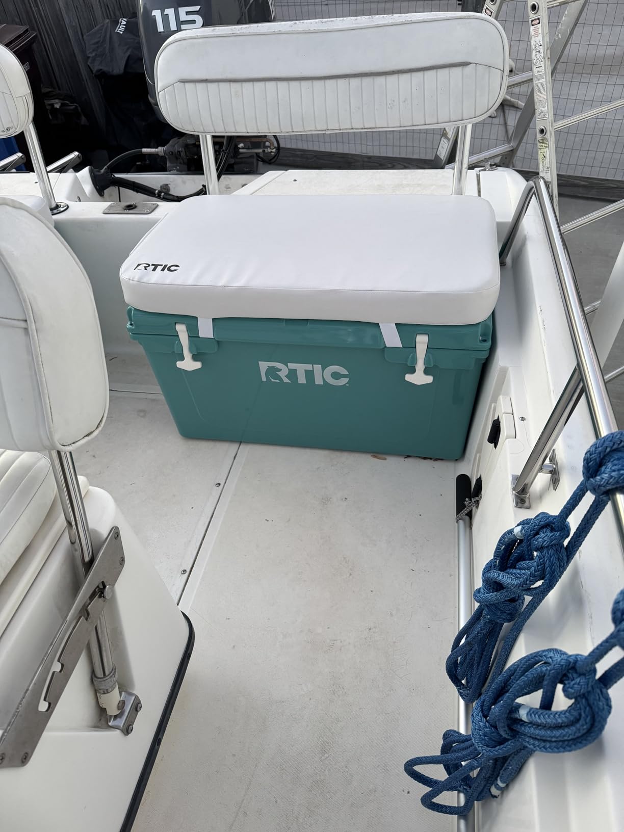 RTIC 65 QT Ultra-Tough Hard Cooler | Portable Hard Ice Chest Box for Beach, Drinks, Camping, Picnic, Fishing, Boat and Barbecue customer photo 1