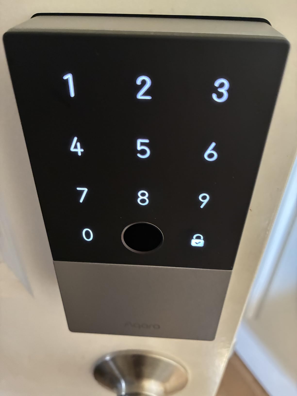 Aqara Smart Lock U100 customer photo 1