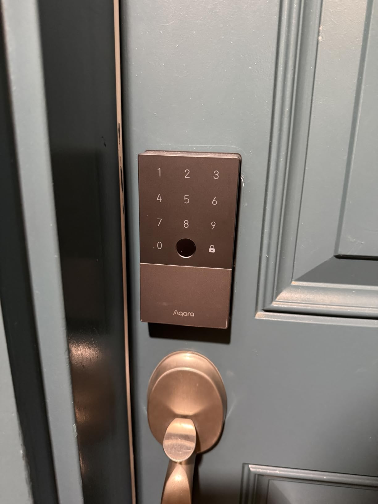 Aqara Smart Lock U100 customer photo 2