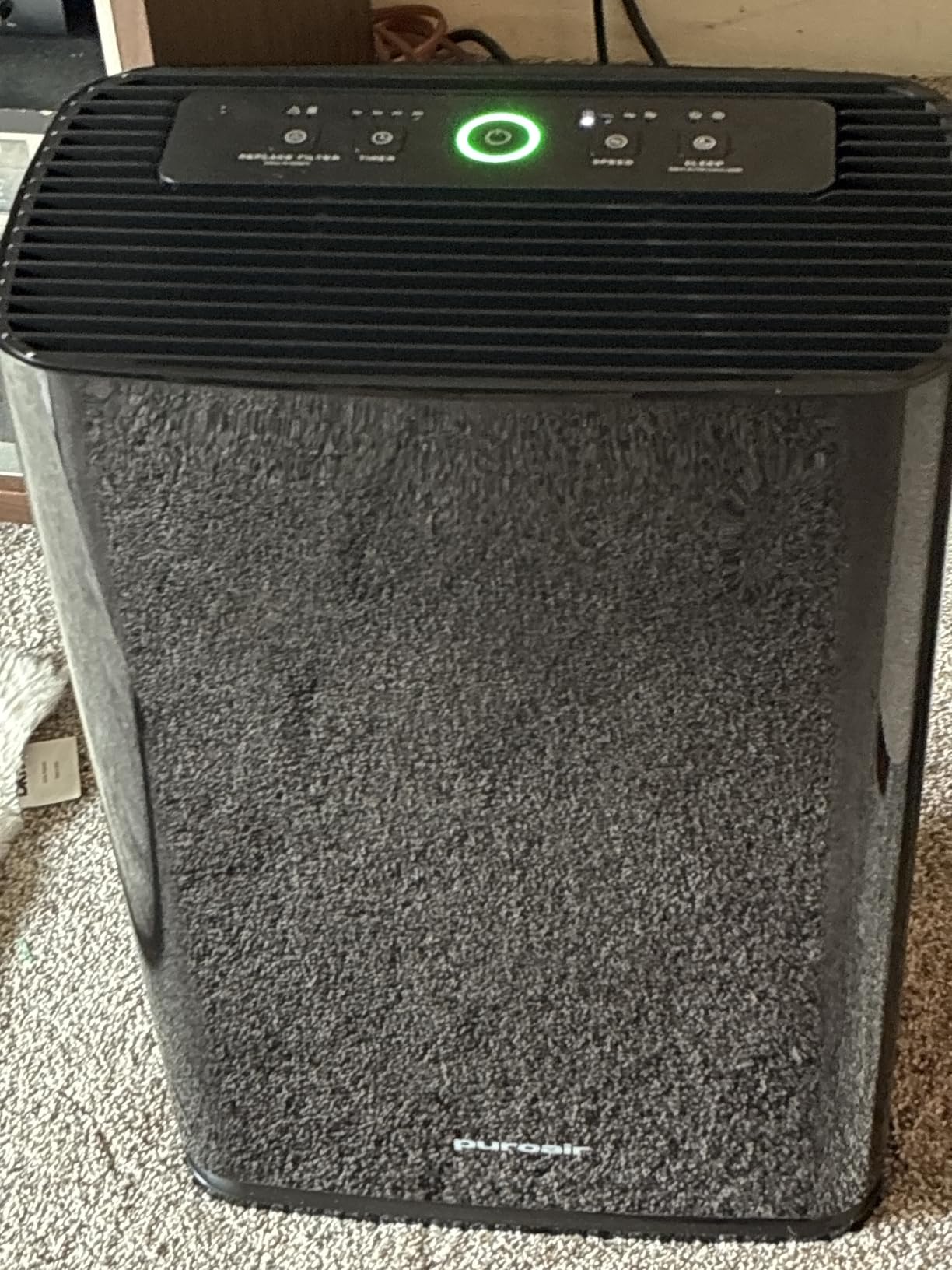 PuroAir 400 HEPA Air Purifier Large Room Air Cleaner up to 2,000 Ft² - HEPA CarbonTech Filter up to 500X Stronger - Air Quality Sensor, Auto & Quiet Sleep Modes - Air Purifiers for Large Rooms customer photo 2