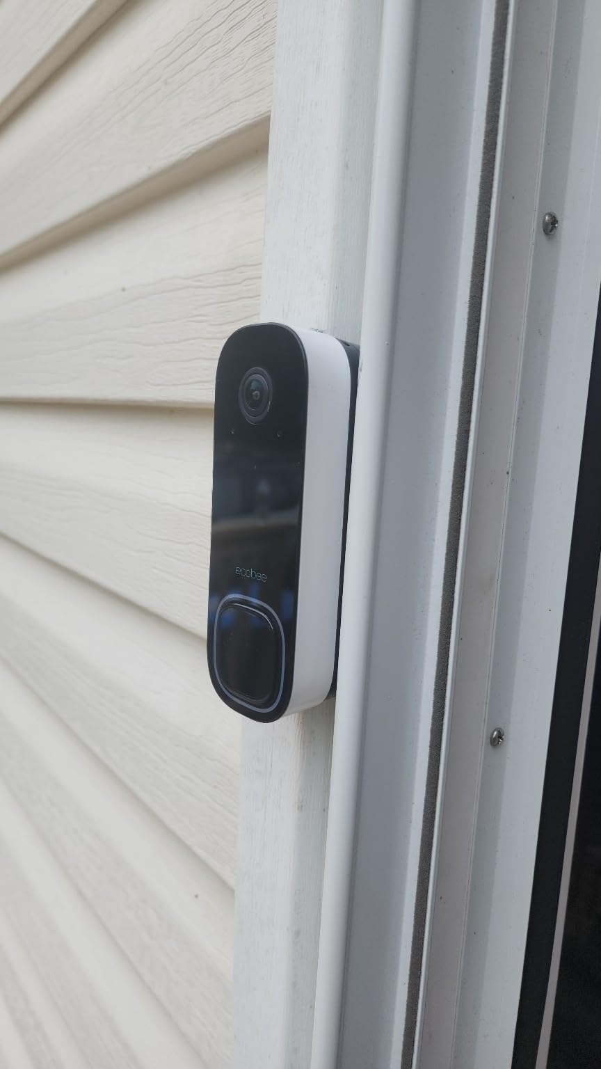 ecobee Smart Video Doorbell customer photo 1