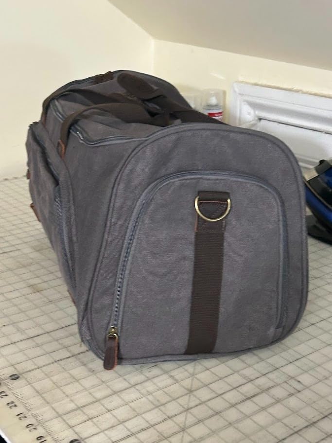 S-ZONE Carry On Garment Bag for Travel Convertible Garment Duffle Bag Suit Bags for Men Women customer photo 2