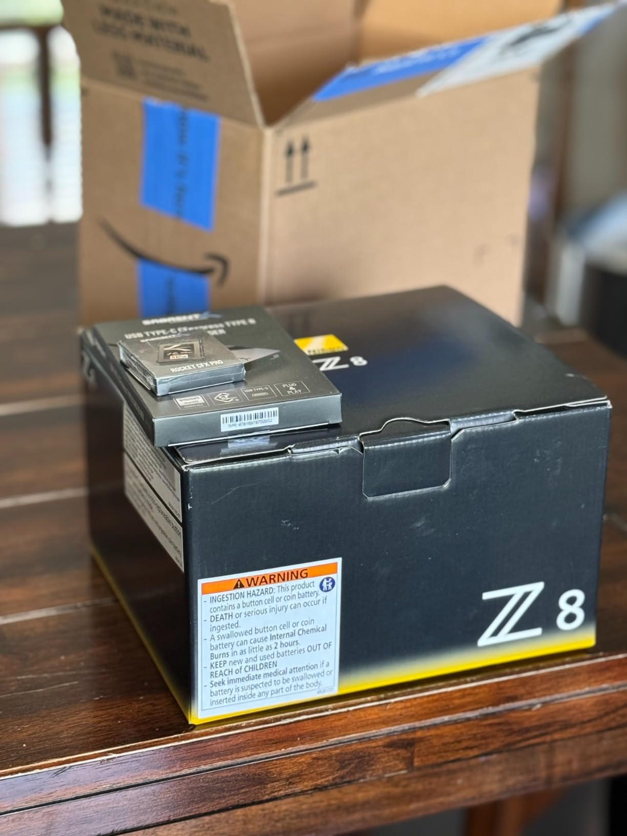 Nikon Z 8 | Professional Full-Frame Mirrorless Stills/Video Hybrid Camera | Nikon USA Model | 45.7MP Fx Sensor, 5.5-Stop 5-Axis Ibis, 20 Fps Raw Burst, 8k/60p and 4k/120p Video, Dual Card Slots, Weather-Sealed customer photo 1