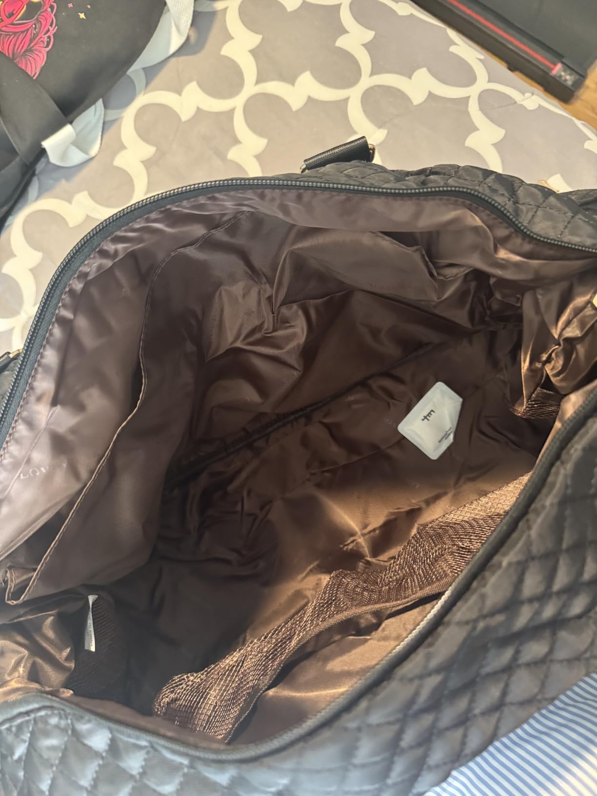 Travel Duffle Bag, Weekender Bags for Women with Shoe Compartment, Carry on Overnight Bag with Toiletry Bag, Gym Duffel Bag with Wet Pocket, Hospital Bags for Labor and Delivery customer photo 1