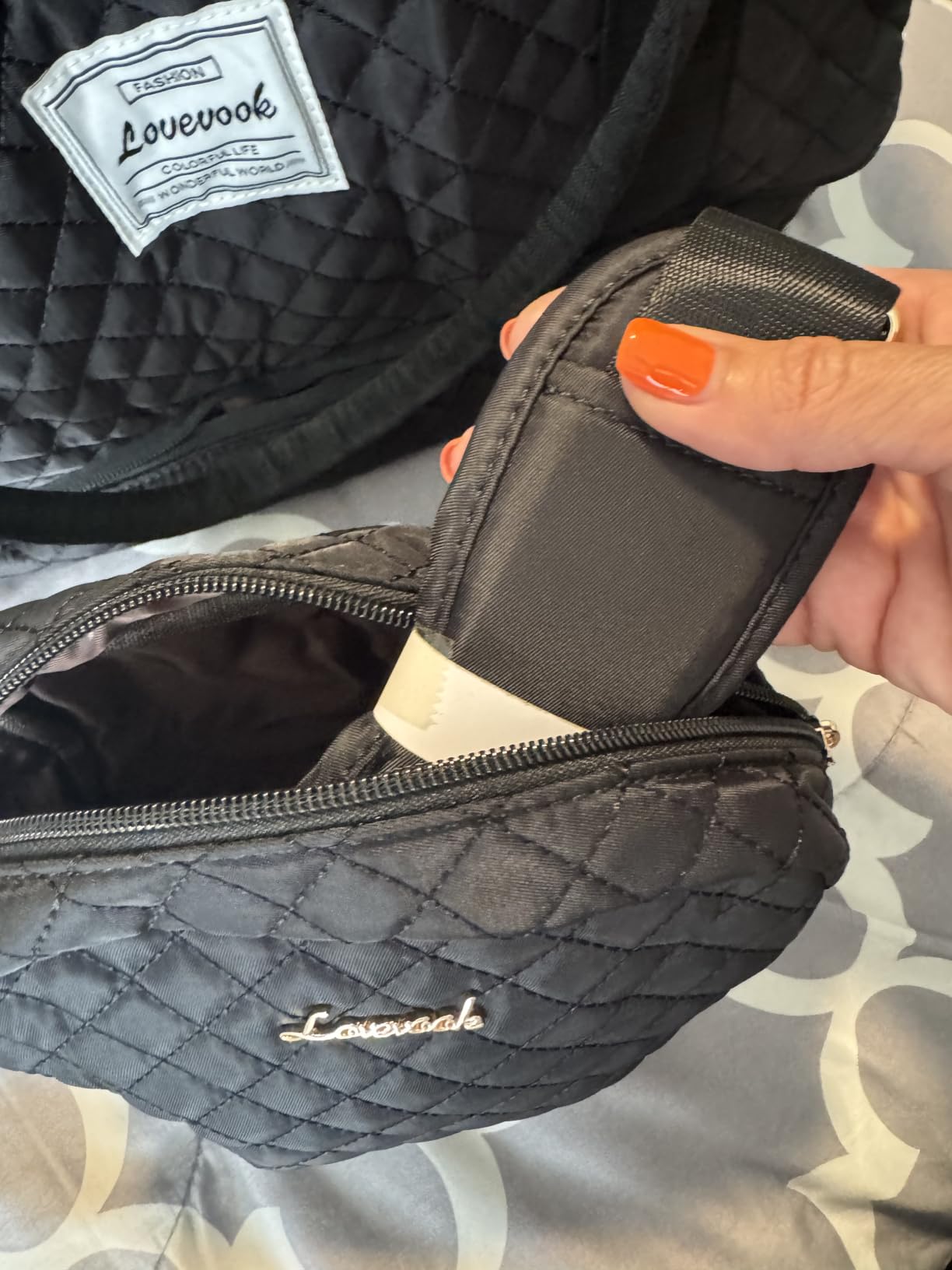 Travel Duffle Bag, Weekender Bags for Women with Shoe Compartment, Carry on Overnight Bag with Toiletry Bag, Gym Duffel Bag with Wet Pocket, Hospital Bags for Labor and Delivery customer photo 2