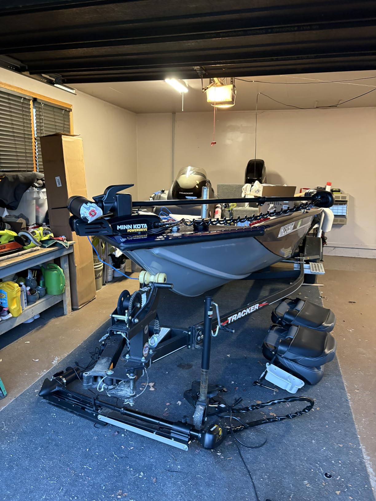 Minn Kota PowerDrive Bow-Mount Electric Trolling Motor with GPS, Dual Spectrum Chirp Sonar - 70 Lb. Thrust, 60 in. Shaft, Freshwater customer photo 1