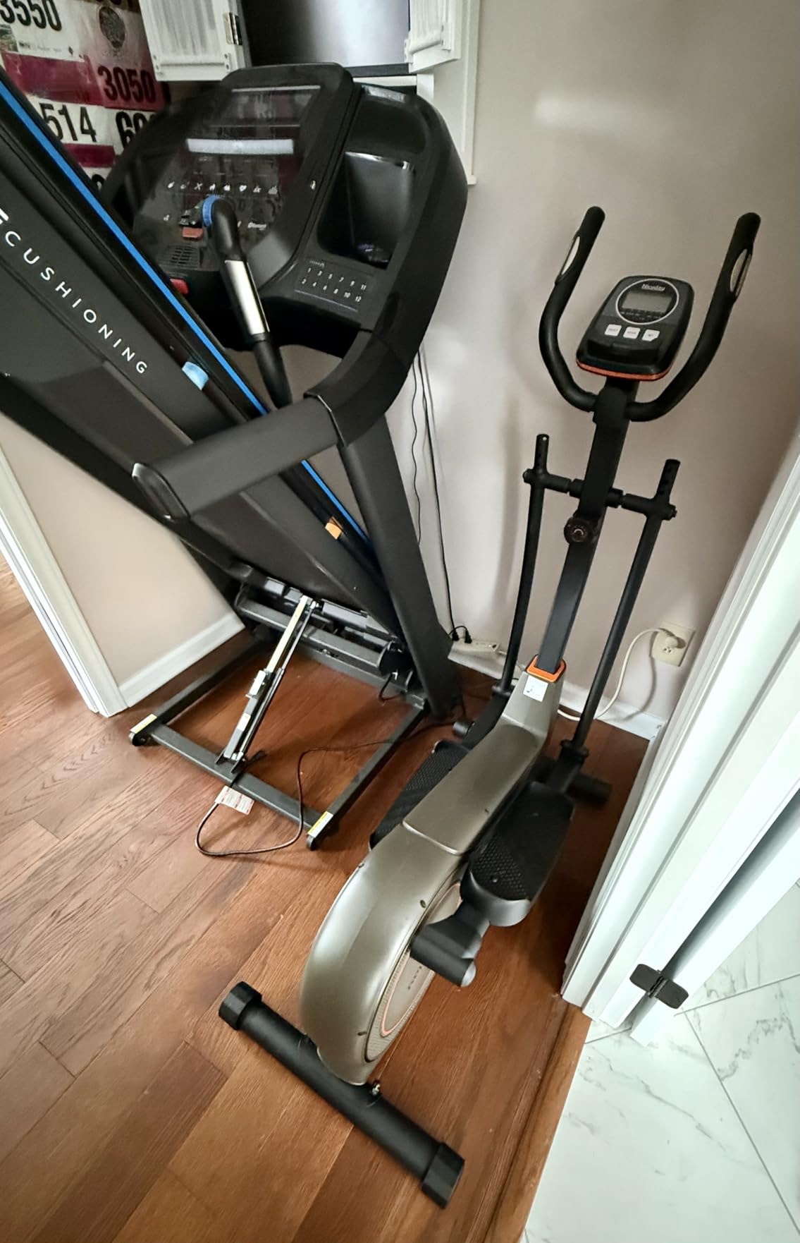 Niceday Elliptical Exercise Machine, Elliptical Machine for Home, Magnetic Elliptical Trainer with 15.5IN-20IN Stride, 16 Resistance Levels, 400LBS Loading Capacity, Support Kinomap APP customer photo 1