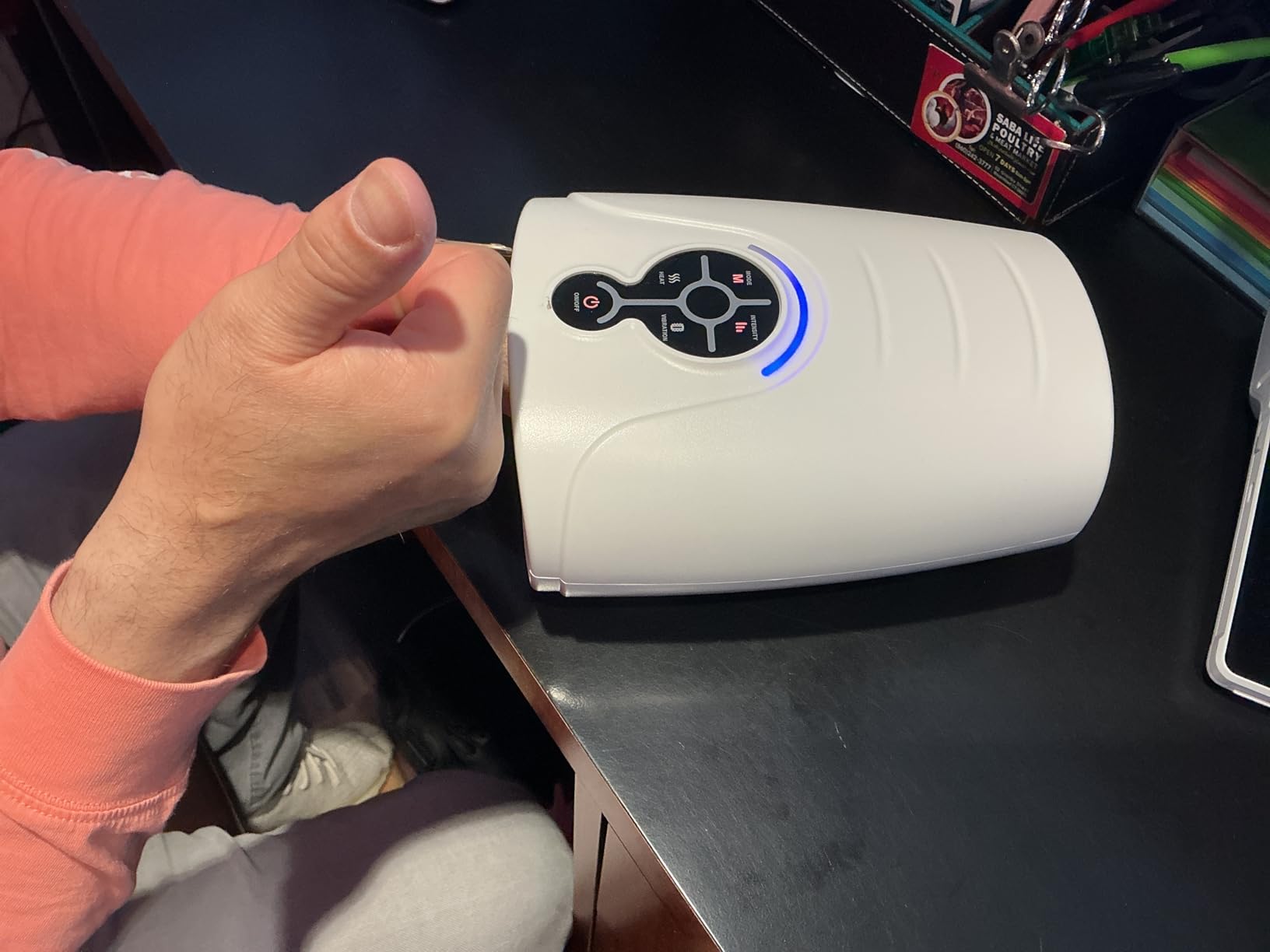 AERLANG Hand Massager, Mothers Day Gifts for Mom Her Birthday Gifts for Women Mom Hand Massage Machine with Heat and Compression Cordless Electric Hand Massager for Arthritis and Carpal Tunnel customer photo 1